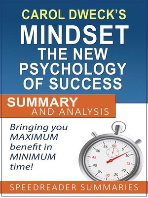 dweck the new psychology of success